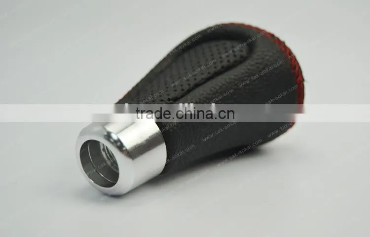 Leather Unique Gear Shift Knob Universal Using