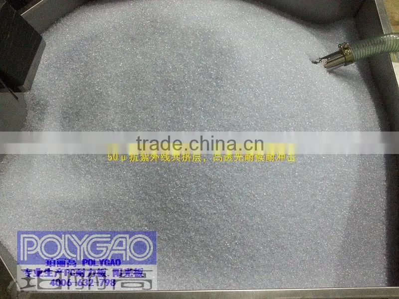 16mm to 20mm polycarbonate honeycomb sheet for building project