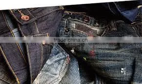 2015 women's two color tight denim pants denim jeans