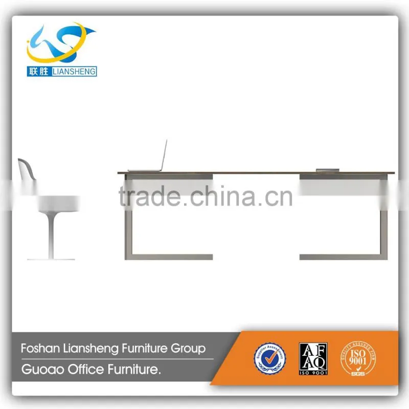 Modern square space saving office used small meeting table GMT001