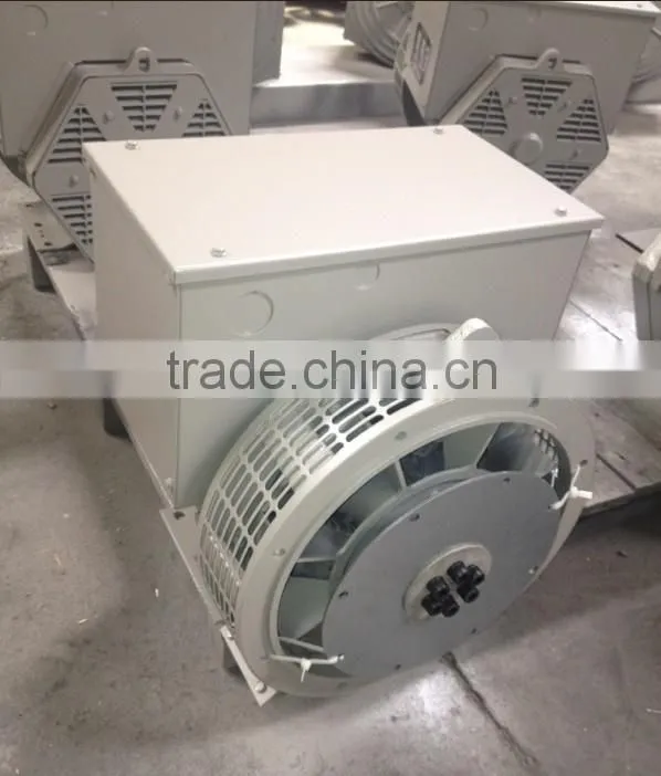 2.5-670KVA 100% Full Power Copper Wire Single Phase/Three Phase STF/ST/STC Alternator
