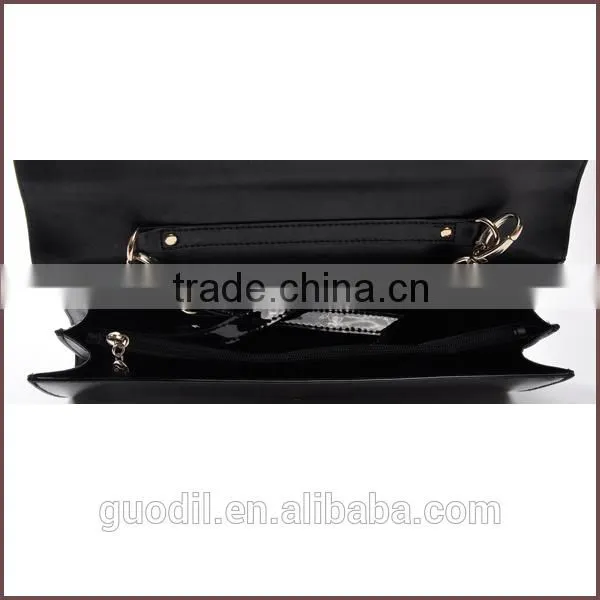 2014 Fashion Genuine Snake Leather Wallet For Ladies