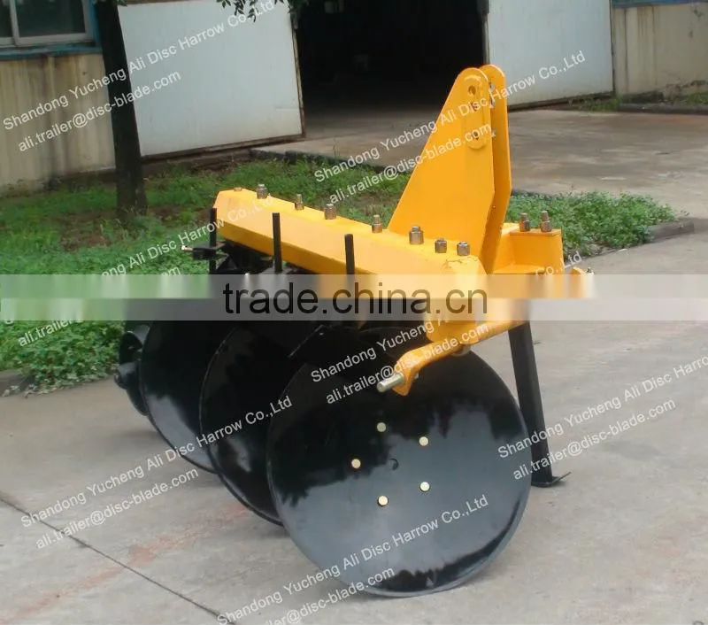 Farm high quality one way disc plough tractor 3 point baldan disc plow for sale