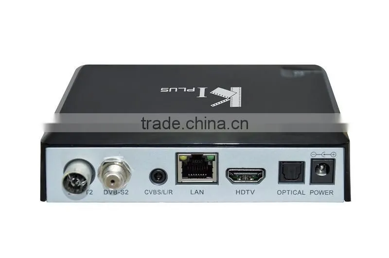 Acemax COMBO Amlogic S905 K1 PLUS hd combo dvb-s2 dvb-t2 satellite receiver supporting cccam