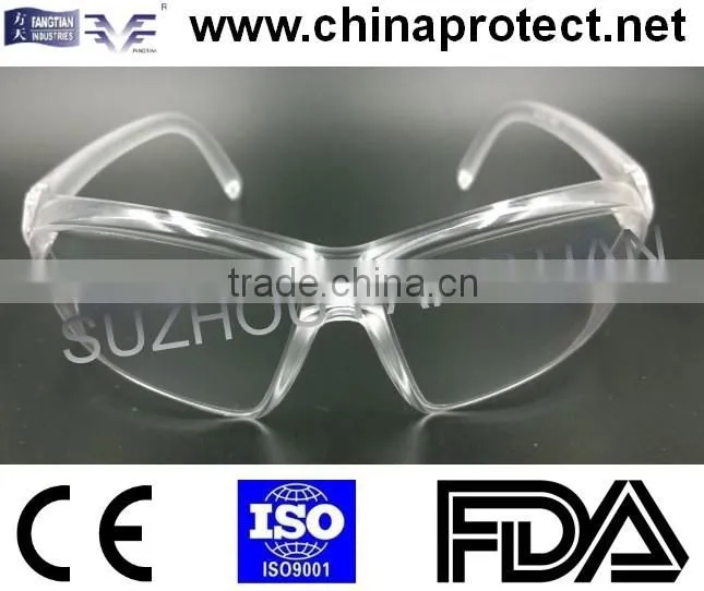 Protective Safety Glasses EN166 new designed safety glasses