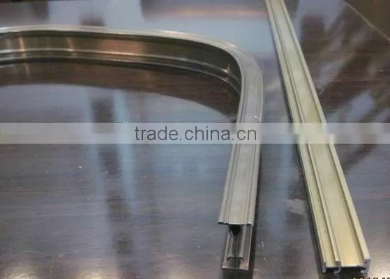 Aluminium bending curtain track JE-A2202