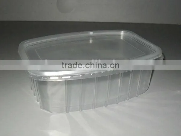 31oz pp disposable plastic storage box