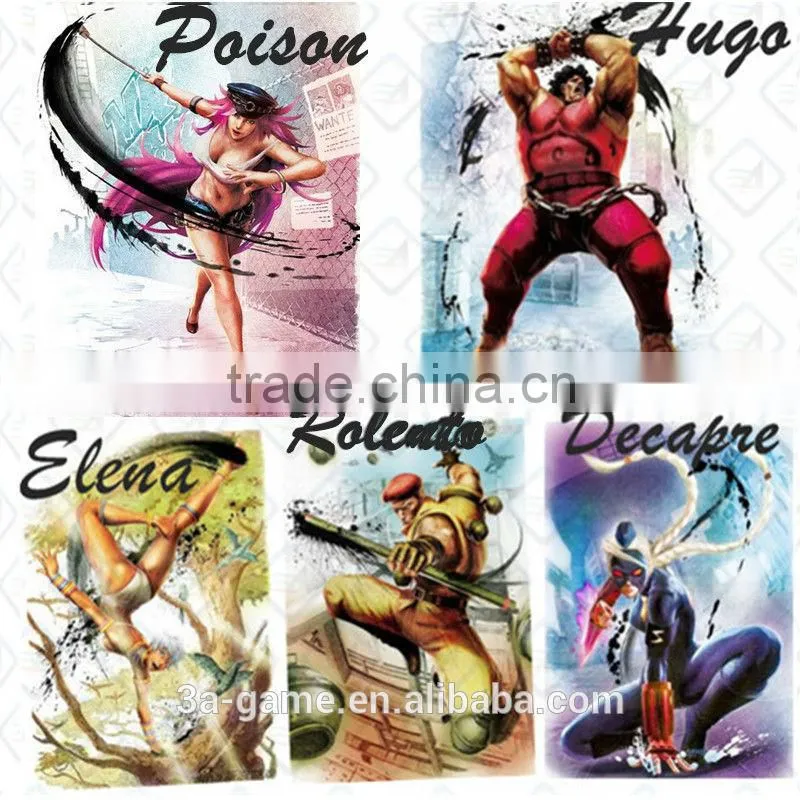 2014 Latest Ultra Street Fighter 4 Arcade Video XBOX360 Game Consoles