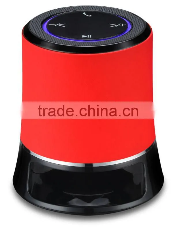 SS8002 professional bluetooth speaker with colorful light
