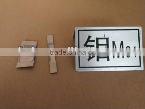 evaporation molybdenum material boats