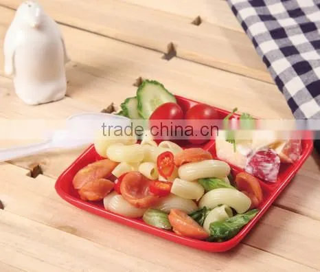 Hot Sale BPA Free 9" Silicone Baby Divided Plate