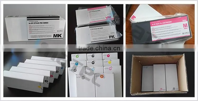 Compatible 220ml Pigment ink cartridges for Epson Pro 7880 9880