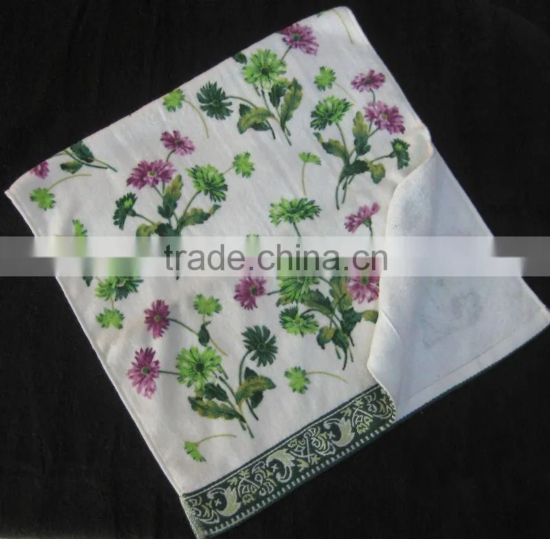 Pure Cotton Jacquard Set Towels for Bath