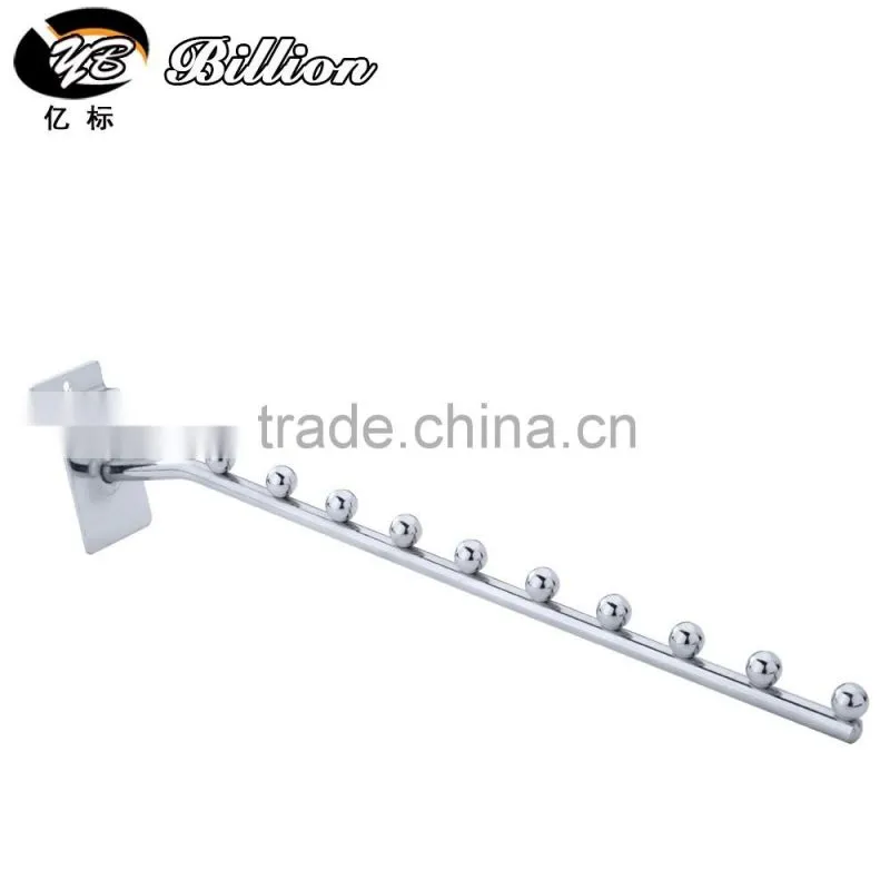 China Factory Cheap Price Metal Hanging Display Hooks hanging bracket