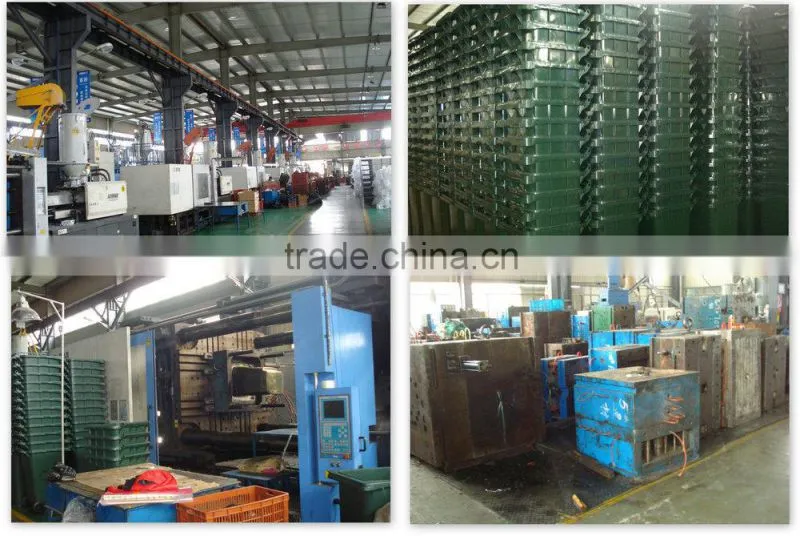 1200*800mm size eruo type single face light-weight plastic pallets