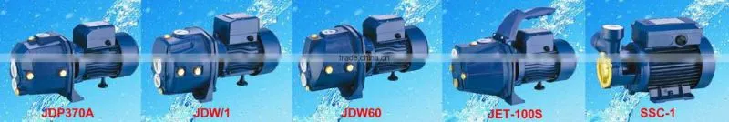 Self-priming Jet water pump