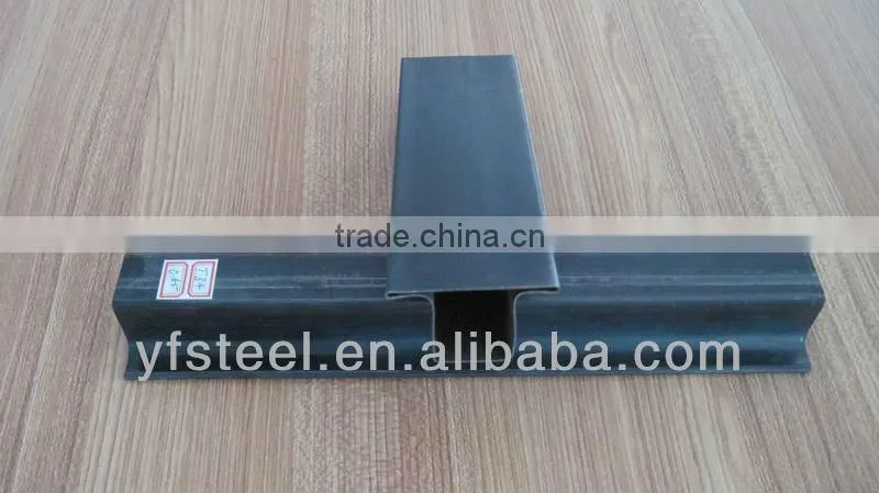 black weld thin wall steel tubing in t shape,china YOUFA group,LGJ