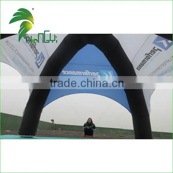 Custom Size Giant Igloo Advertising Inflatable Dome Tent With Logo Printing