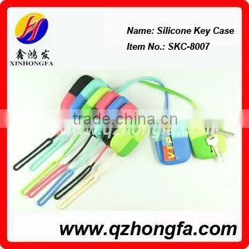 Cheap Fish Silicone Keycase (Item No.:SKC-8054)