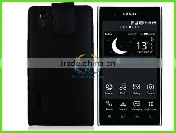 black leather keyboard case for ZTE phone shell