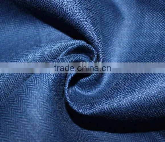 20s*14s High Quality Plain Dyed Linen Viscose Interwoven Fabric