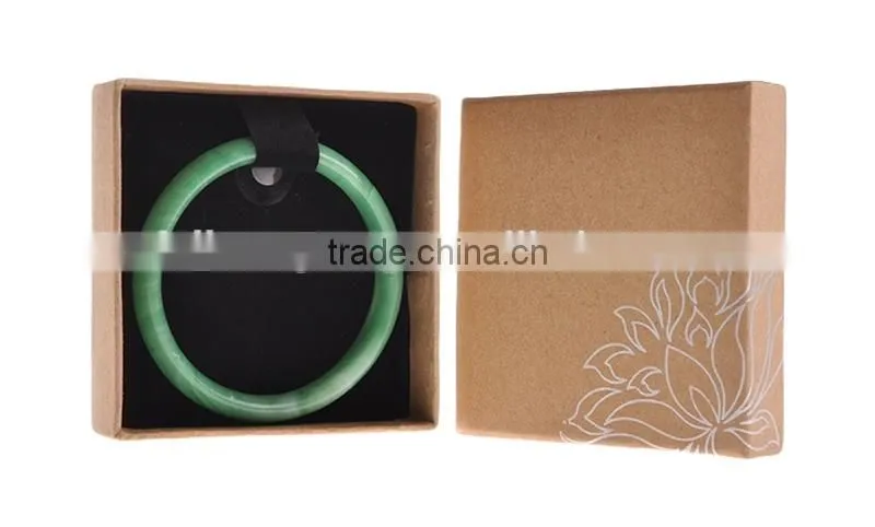 Jewelry ring necklace bracelet gift packaging craft paper box