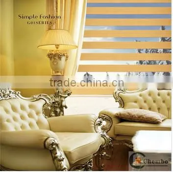 New Indoor Home Window Day Night Zebra Roller blind /Zebra Roller Shades