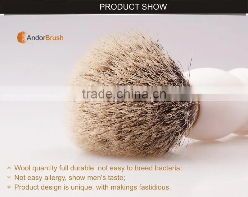 Wholesale Badger hair knots Shaving brush knot Shave brush badger