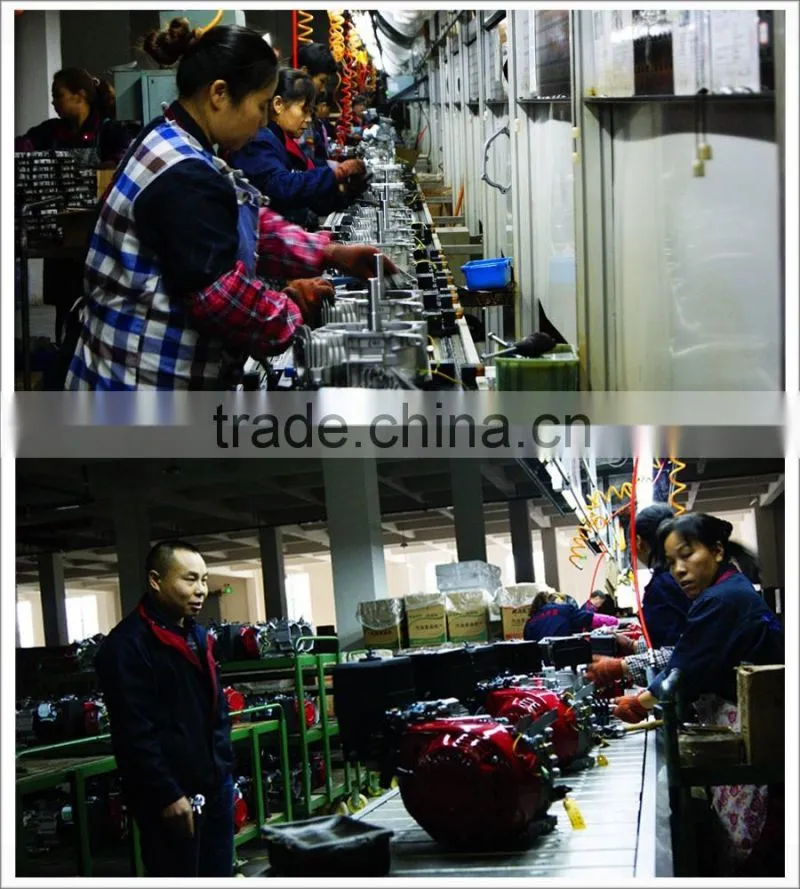 CE ISO approved 3.8KW gas engine power tiller for cultivation farming garden