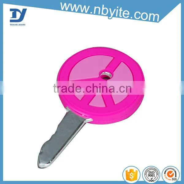 custom key holder personalized shape rubber key covers plastic key covers