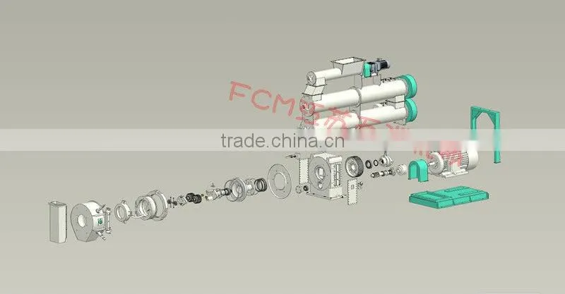 Pellet making machine