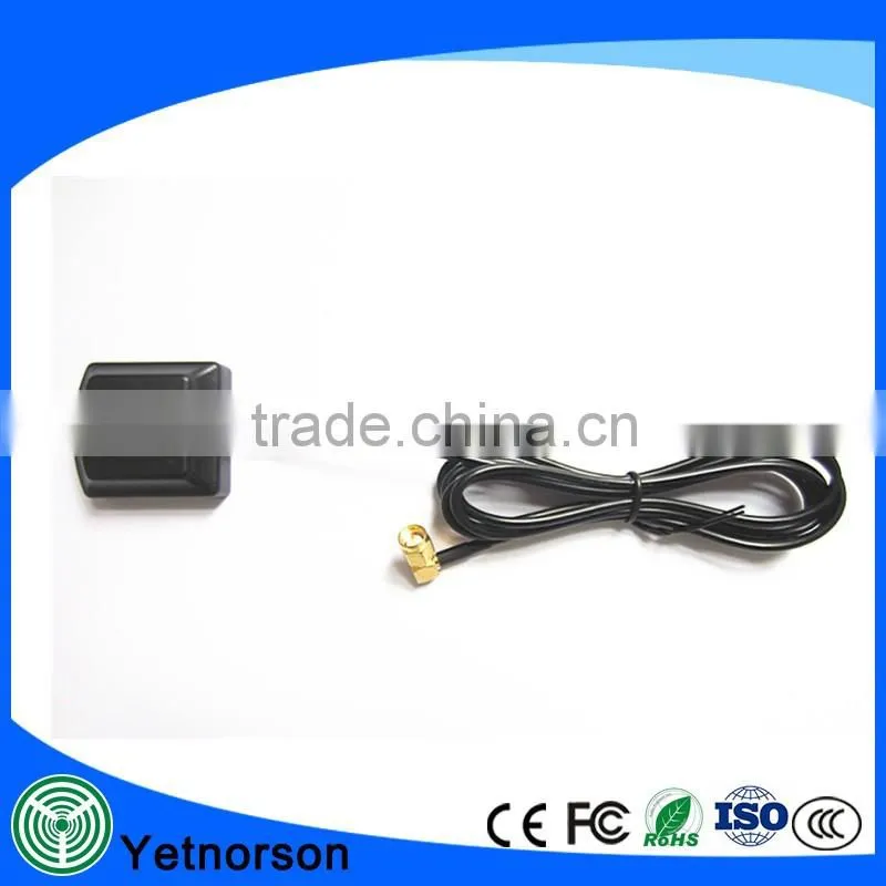 (GPS antenna) mini GPS antenna 38*33*13 /LNA gain 28 dBi external gps active antenna