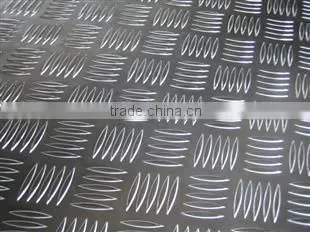 a5052 Five Bar a5052 checkered Aluminum Thread Plate a5052 H111