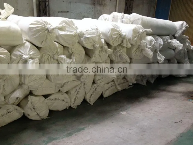 Flame retardant wadding/padding /batting / felt