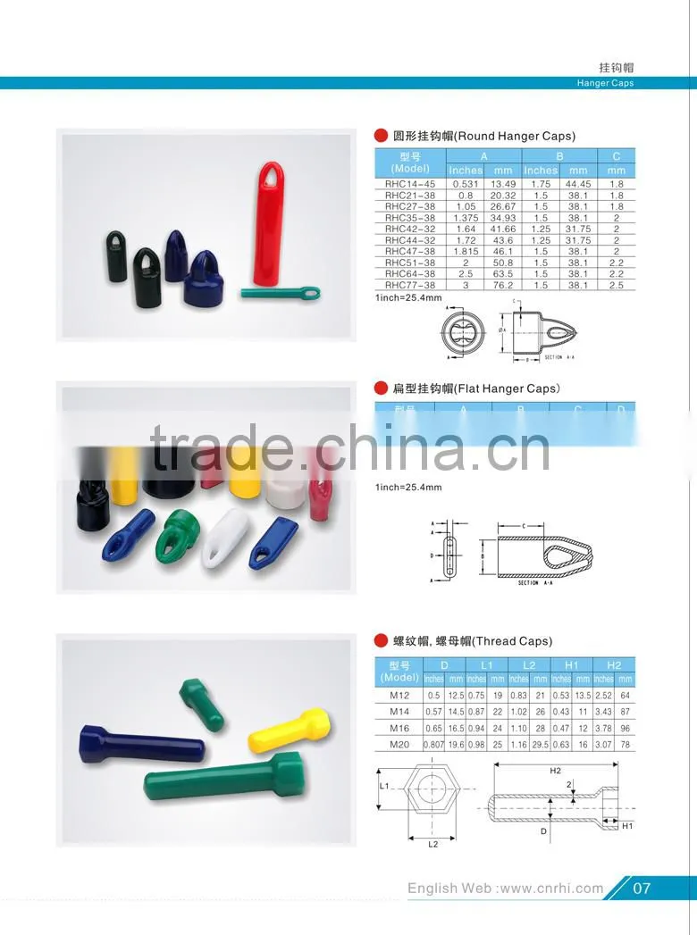 Red rubber broom handle grips