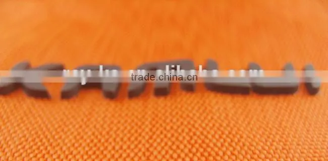3D sports bag logo