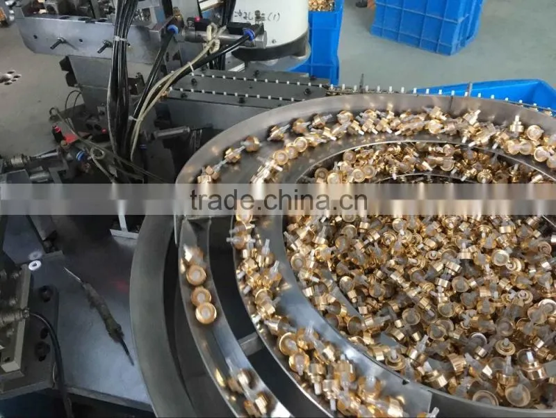 Fine 16.3mm aluminum crimp mister sprayer