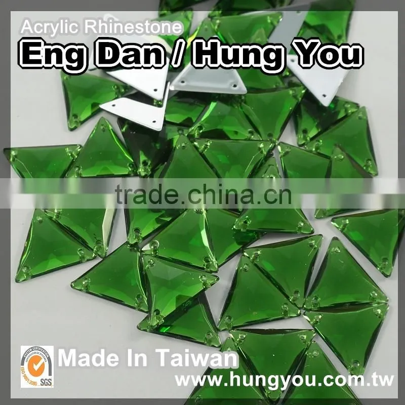 Environmental Lead Free 14mm Rhinestones for ladies dress