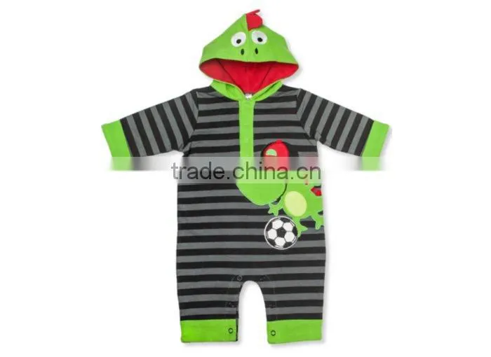 Infant Baby Romper 2015 Boys Cute Animal Pattern Stripe Romper China