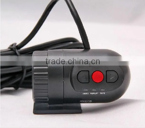 Smart car recorder DVR-100 2012 with 420 P 120 Degree Wide Angle Camera