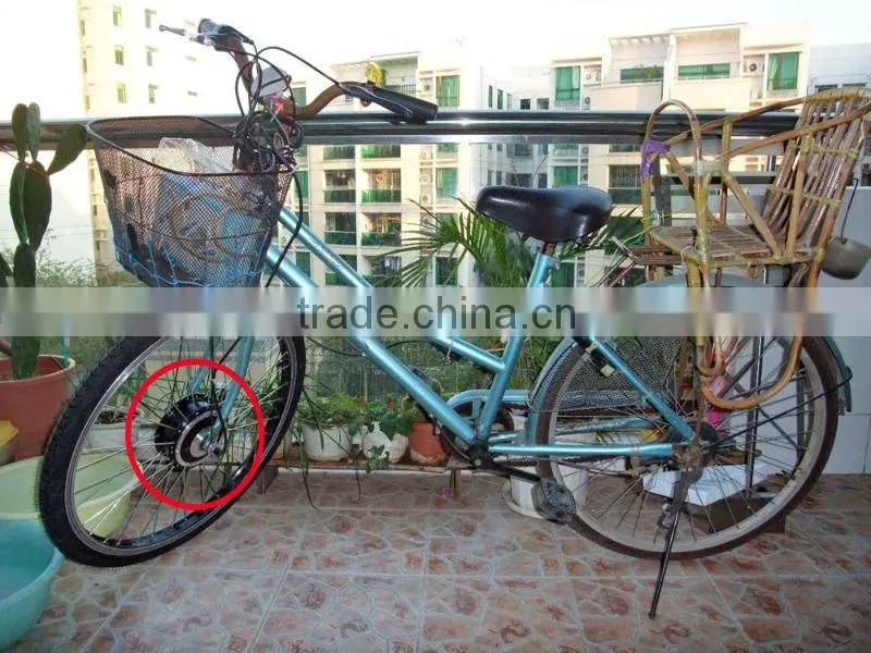 36V/250W brushless motor electric bicycle kit e-bike kits
