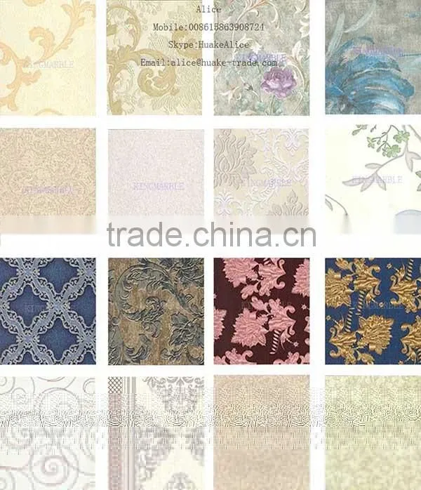 interior and exterior decorative material artificial marble stone price for wall