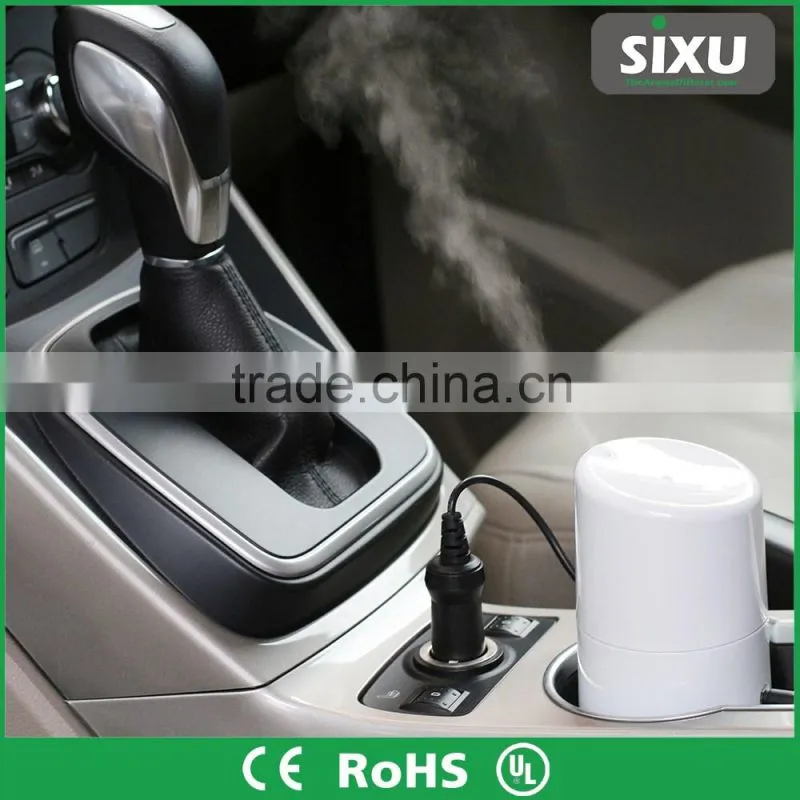 Wholesale ultrasonic car essential oil aroma diffuser car scent air humidifier