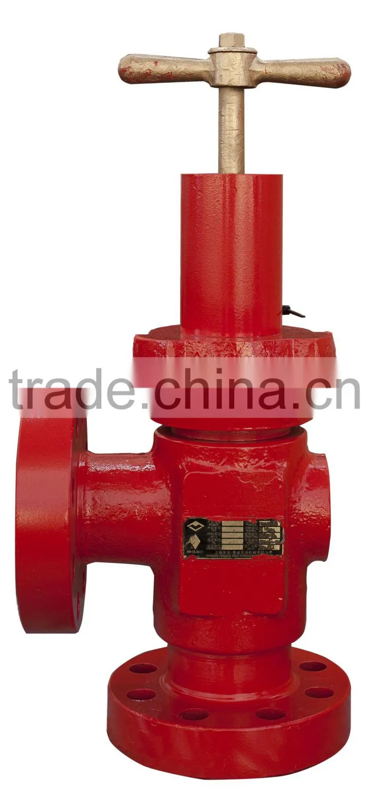 Oil equipment company oil drilling and producting system wellhead assembly api 6a adjustable choke valve