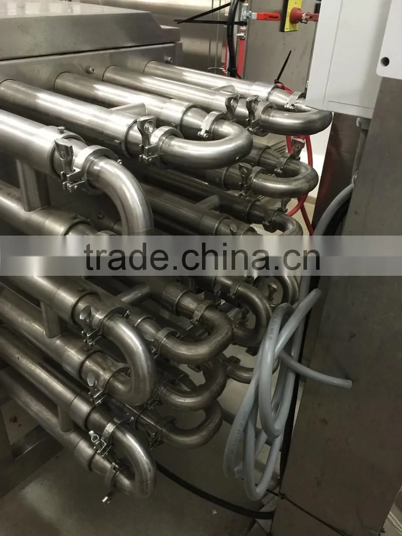 Sterilizer Processing fruit juice pasteurization machine