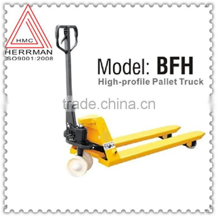 (HERRMAN)High quality 2000kgs Hand Pallet truck BFH