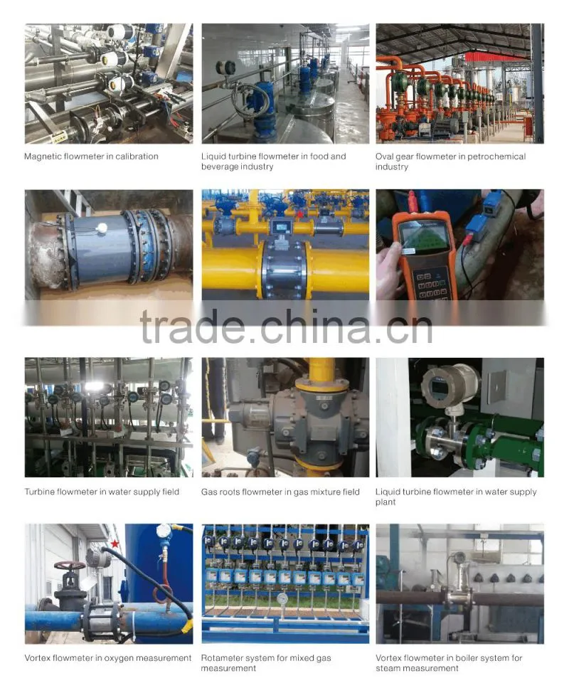 Cheaper flow meter sensor with pulse output
