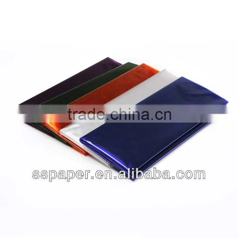 plastic film roll transparent cellophane paper metallized bopp film