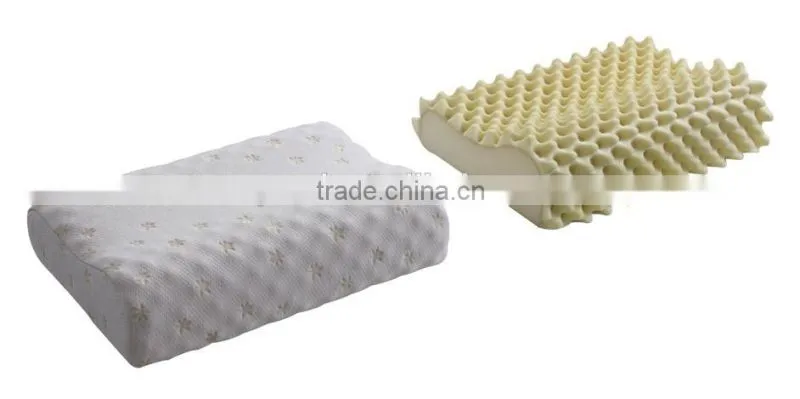 massage adult pillow with memory foam model