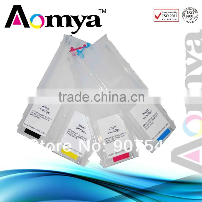 100% pre-tested reusable Refill Ink Cartridge for HP 88 / HP 72